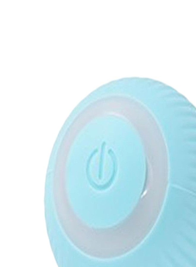 MACLOOM Cat Toy Automatic Rolling Ball for Pet Exercise Chaser Toy Blue and Pink | Pet Supplies | Cat Supplies | Toys - Image 2